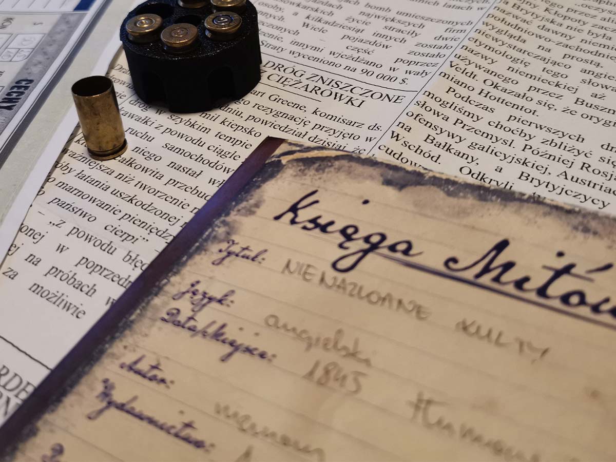 Księgi Mitów – dlaczego warto zainwestować w takie akcesoria RPG?