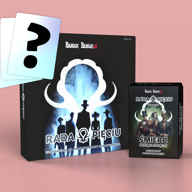 Rada Pięciu Zestaw (podstawka + dodatek)